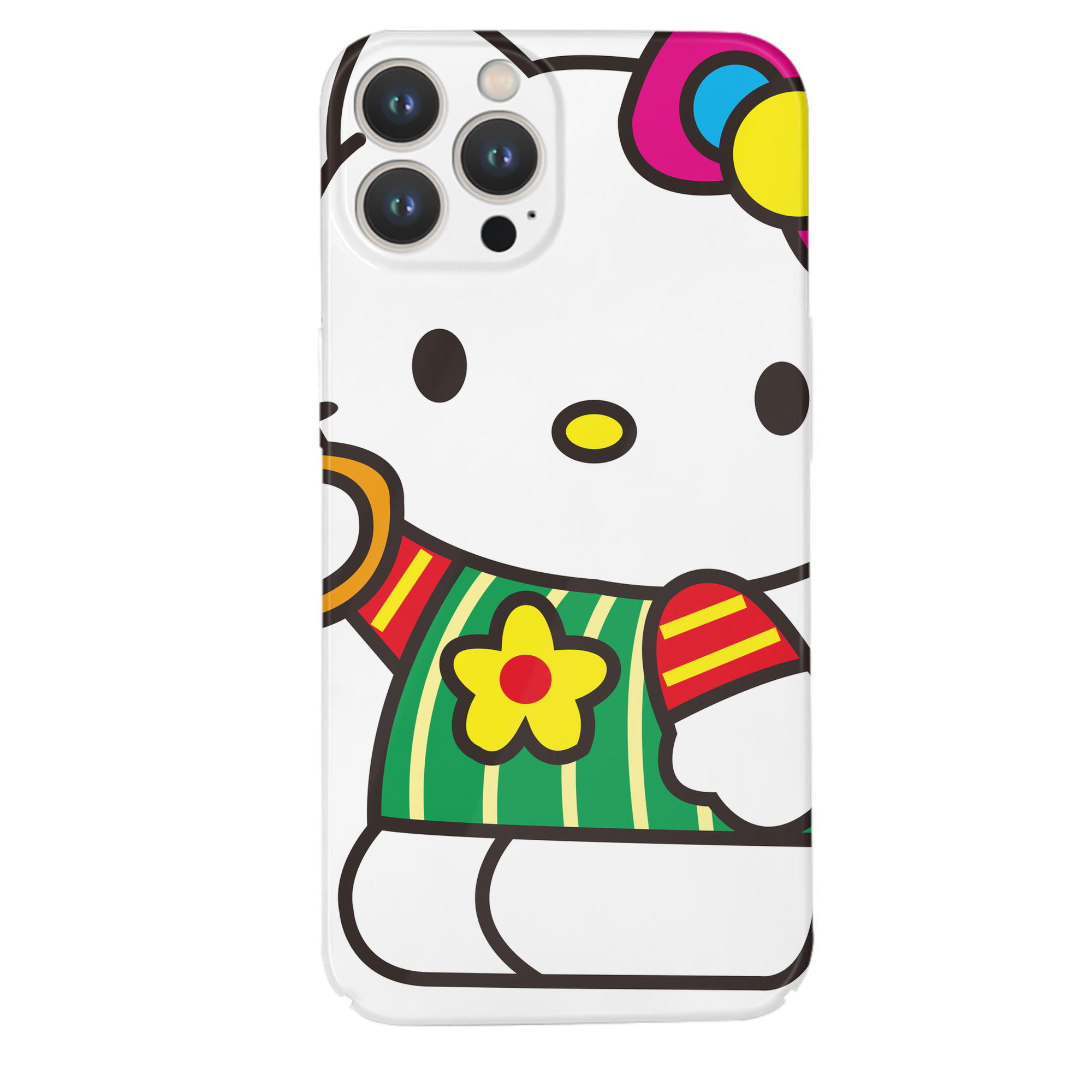 （画像用） Hello Kitty ハローキティ 【iPhone 14シリーズ対応】ハードケース